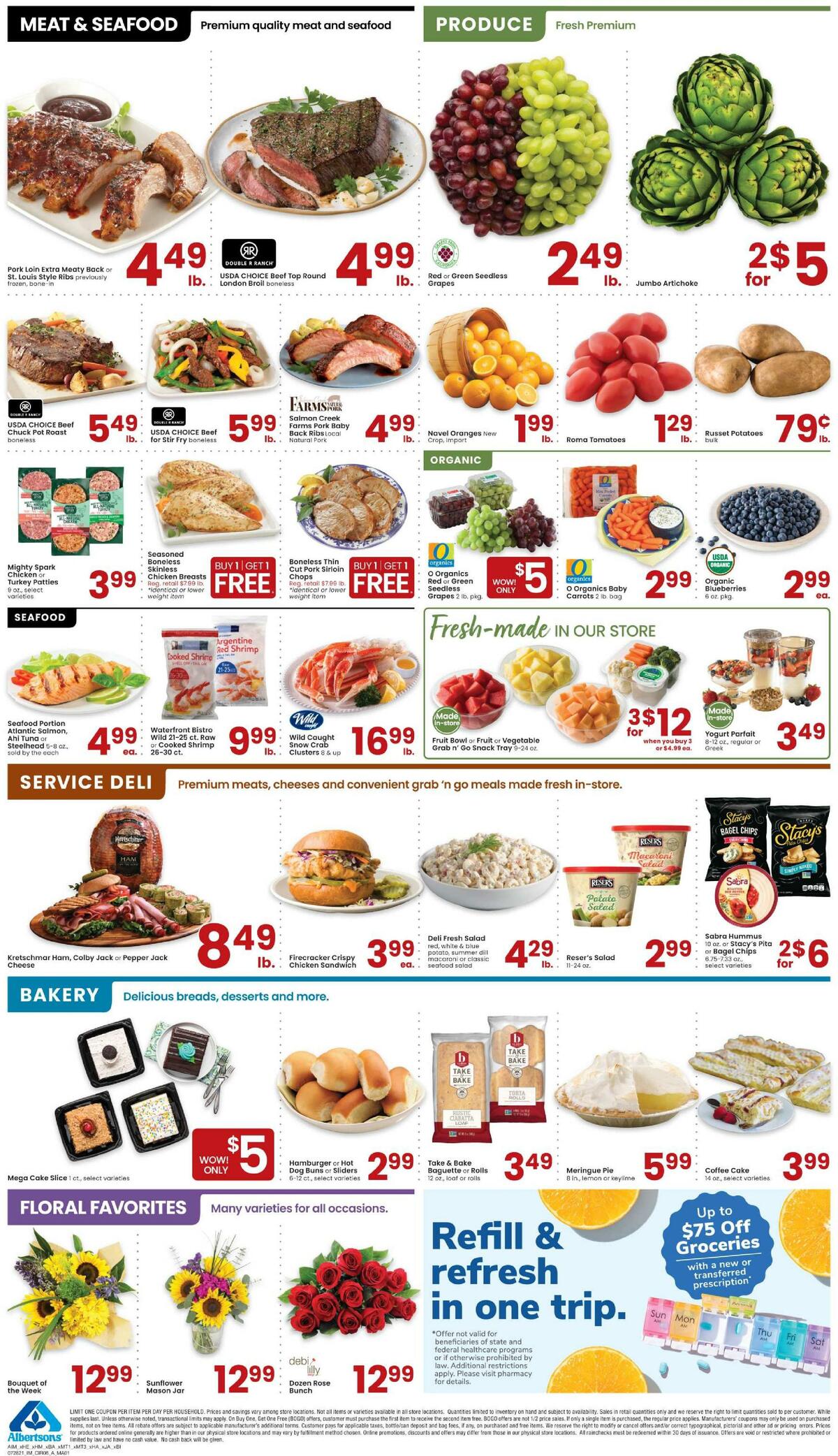 Albertsons Weekly Ad from July 28