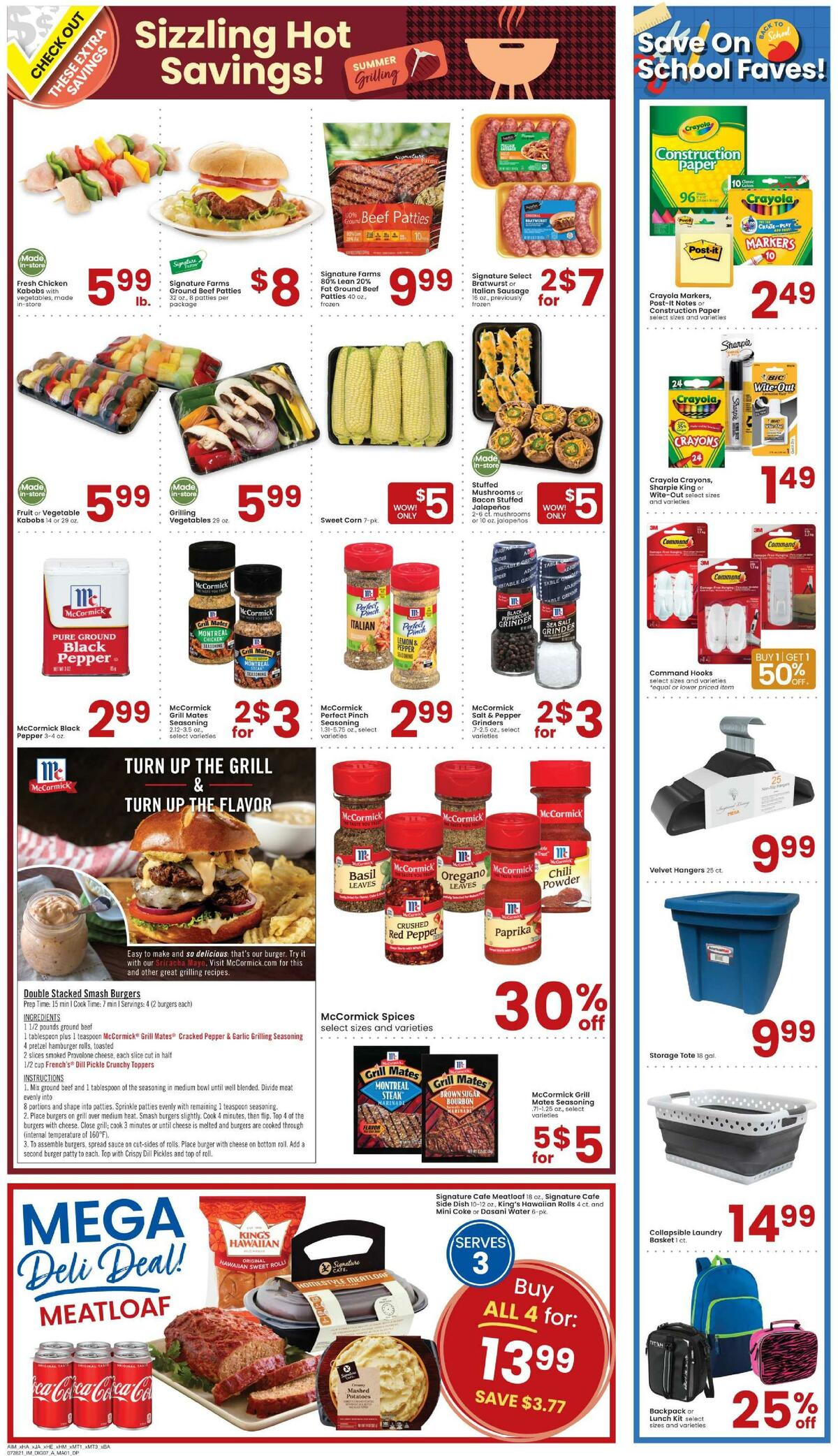 Albertsons Weekly Ad from July 28