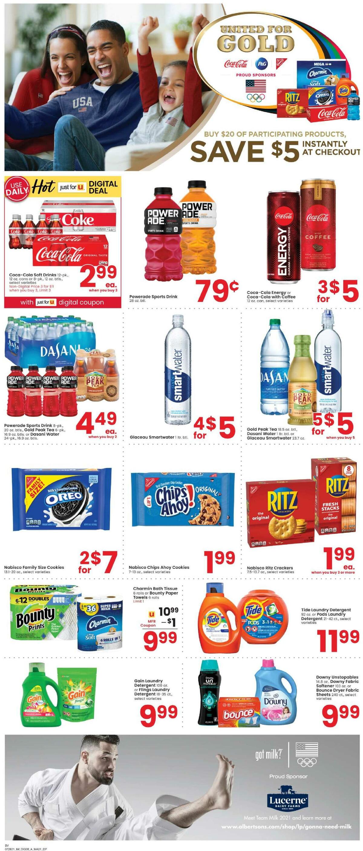 Albertsons Weekly Ad from July 28
