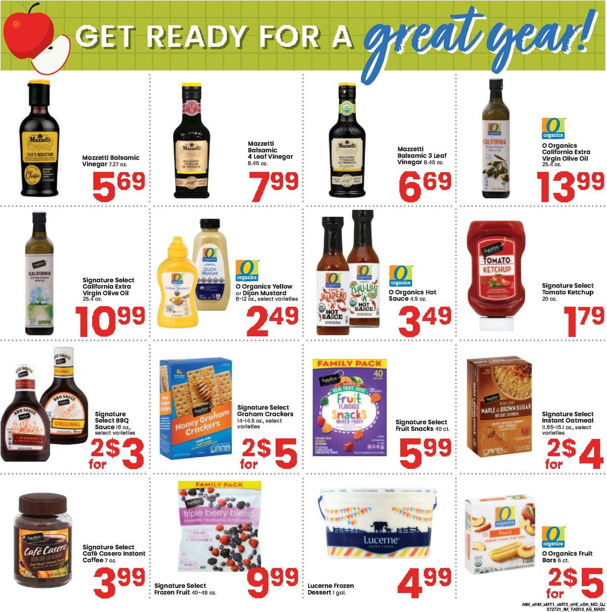 Albertsons Big Book of Savings Weekly Ad from July 27