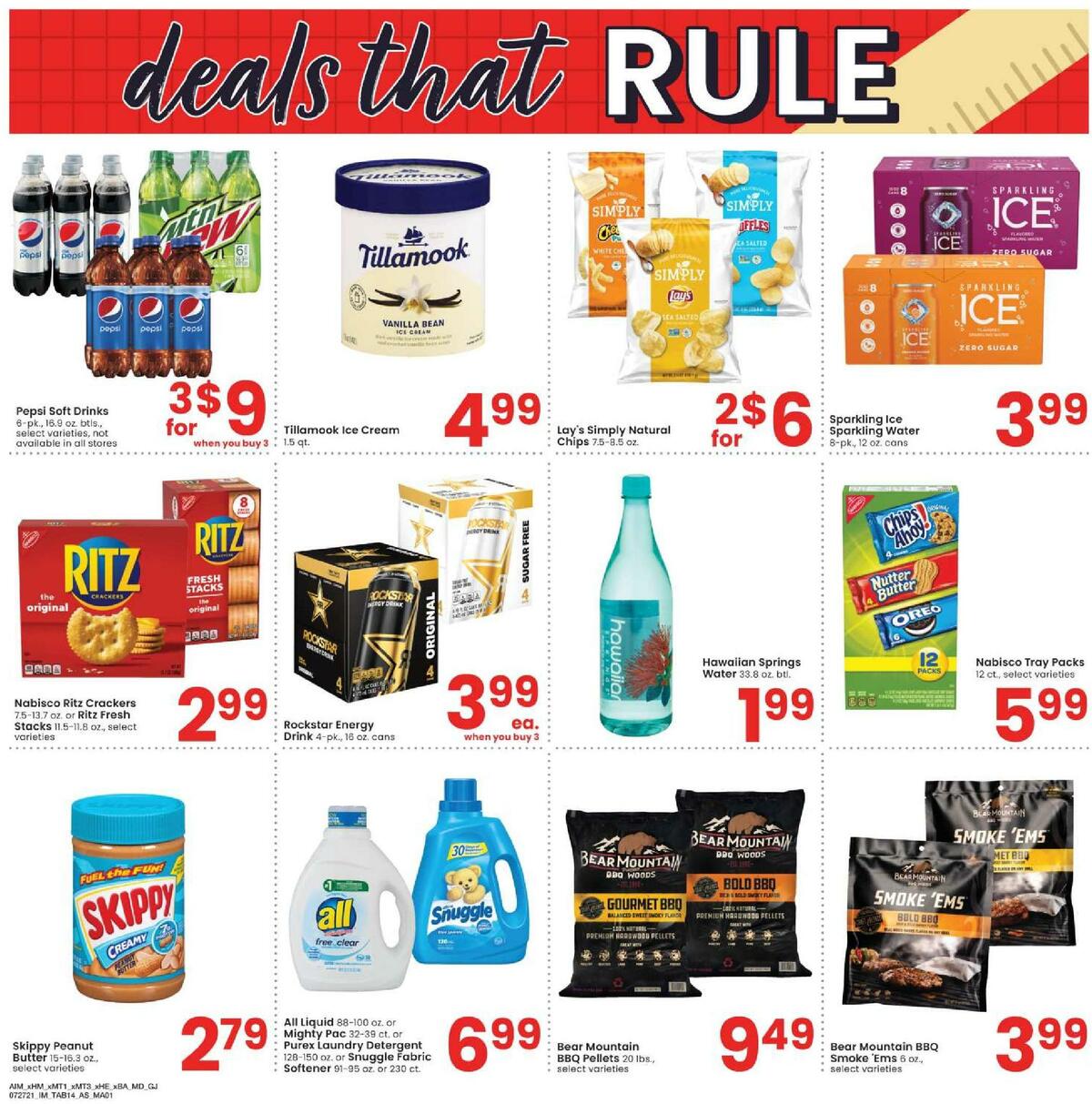 Albertsons Big Book of Savings Weekly Ad from July 27