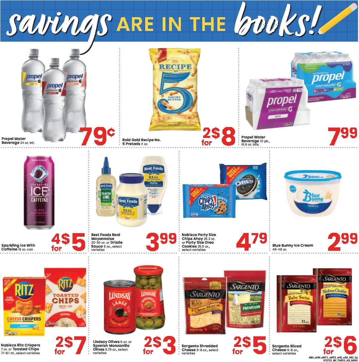 Albertsons Big Book of Savings Weekly Ad from July 27
