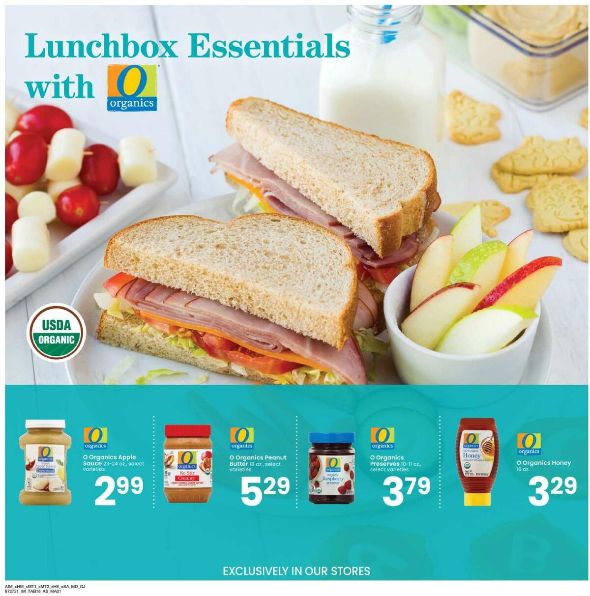 Albertsons Big Book of Savings Weekly Ad from July 27