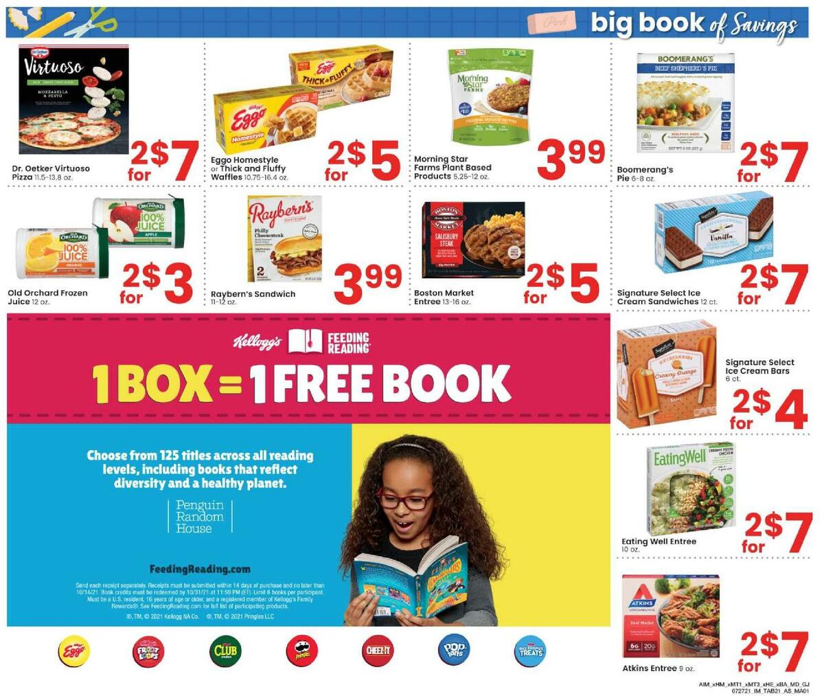 Albertsons Big Book of Savings Weekly Ad from July 27