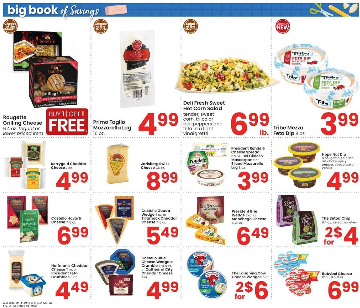Albertsons Big Book of Savings Weekly Ad from July 27