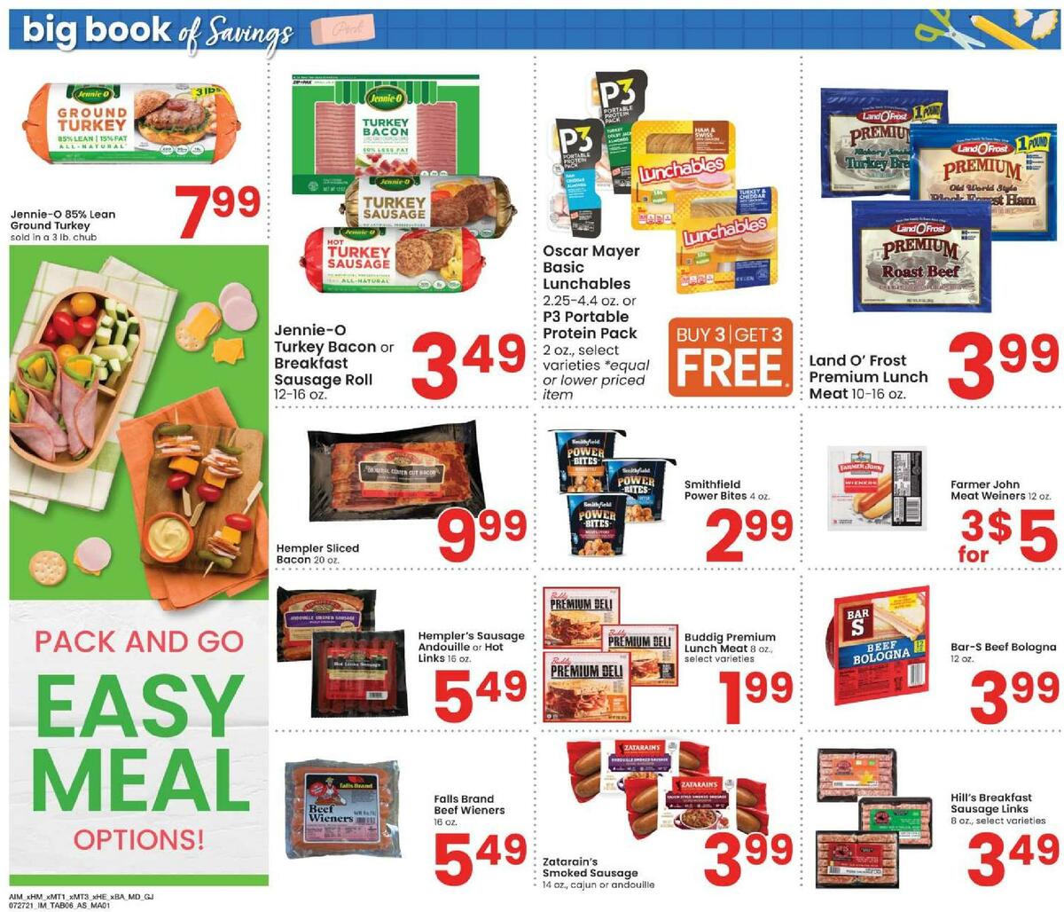 Albertsons Big Book of Savings Weekly Ad from July 27