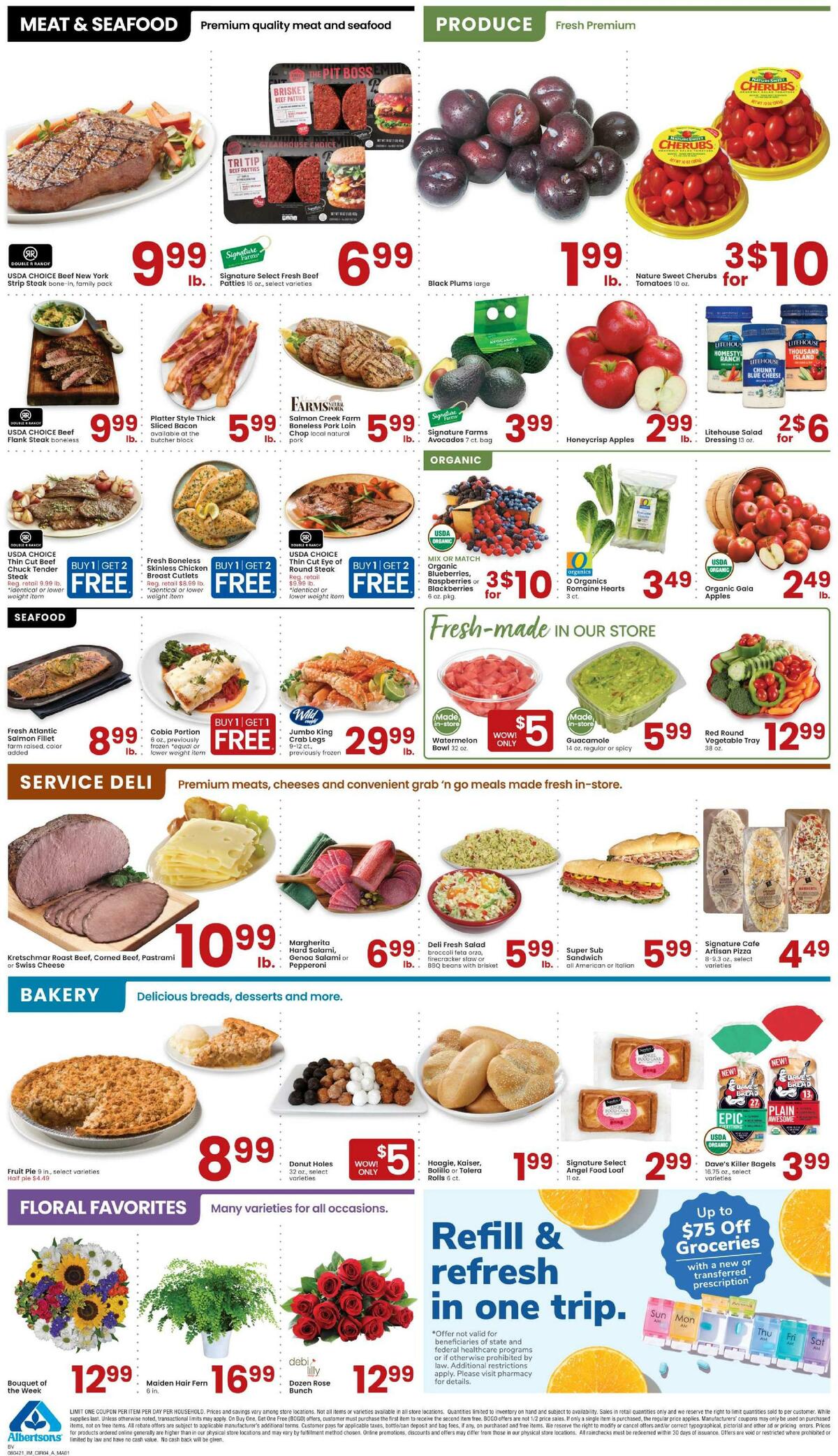 Albertsons Weekly Ad from August 4