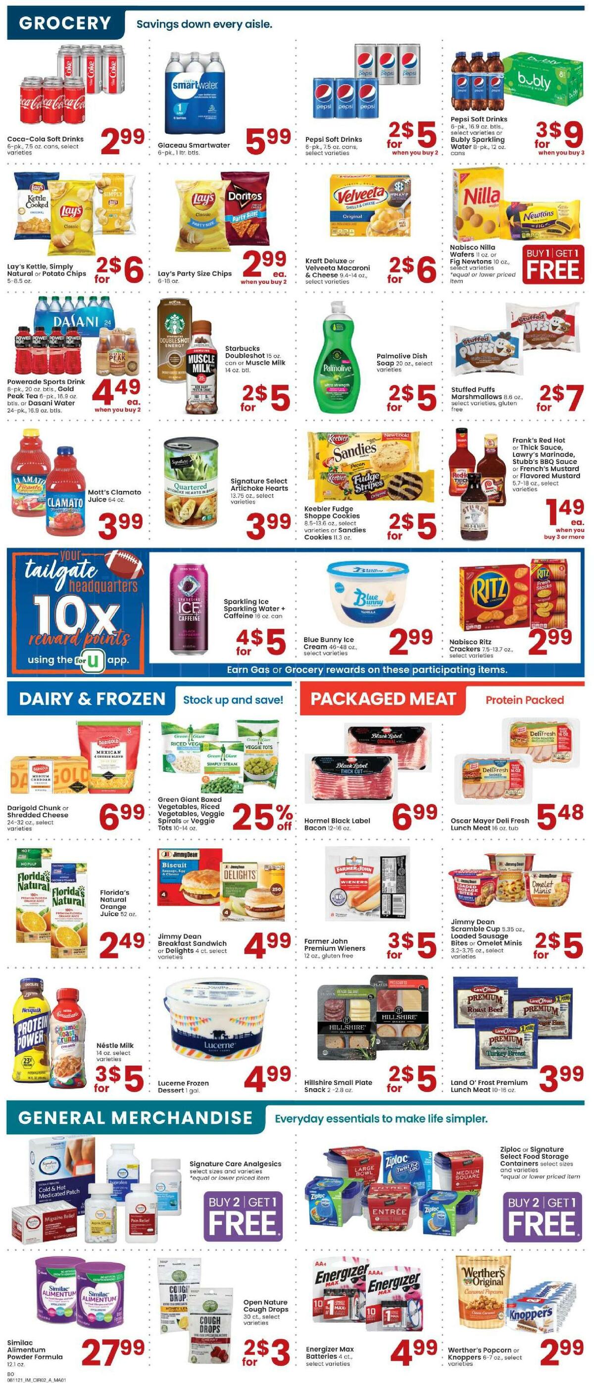 Albertsons Weekly Ad from August 11