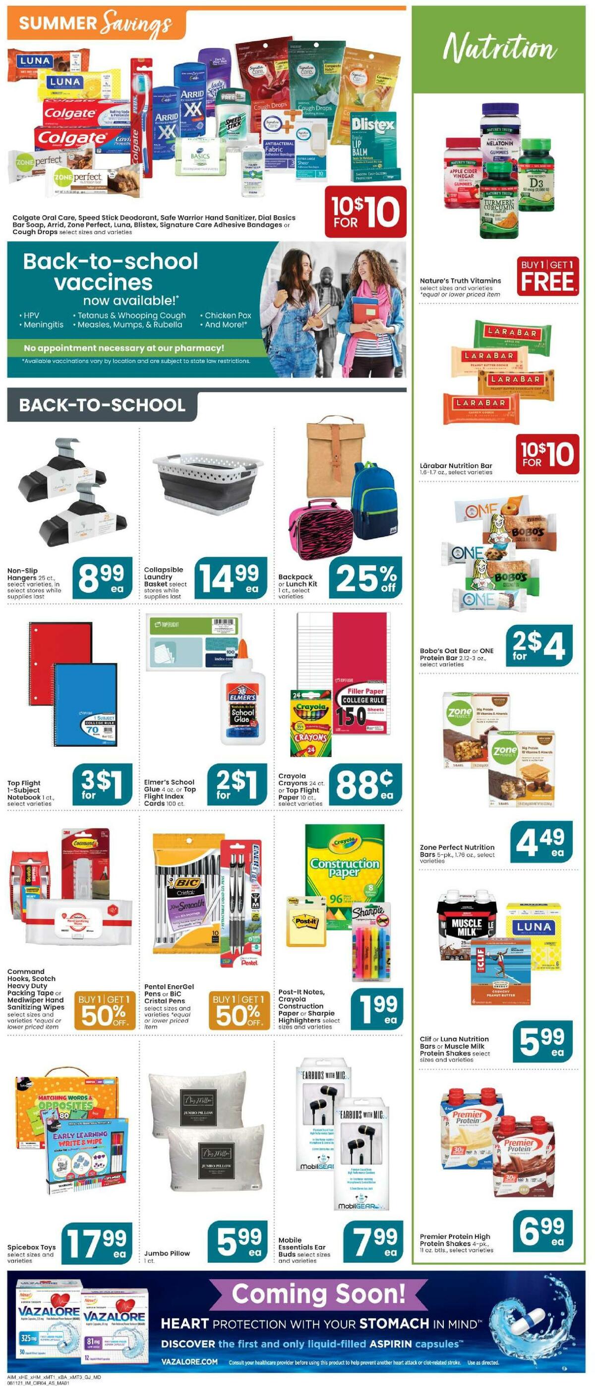 Albertsons Weekly Ad from August 11