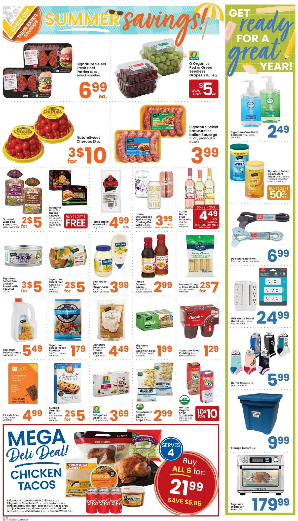 Albertsons Weekly Ad from August 11