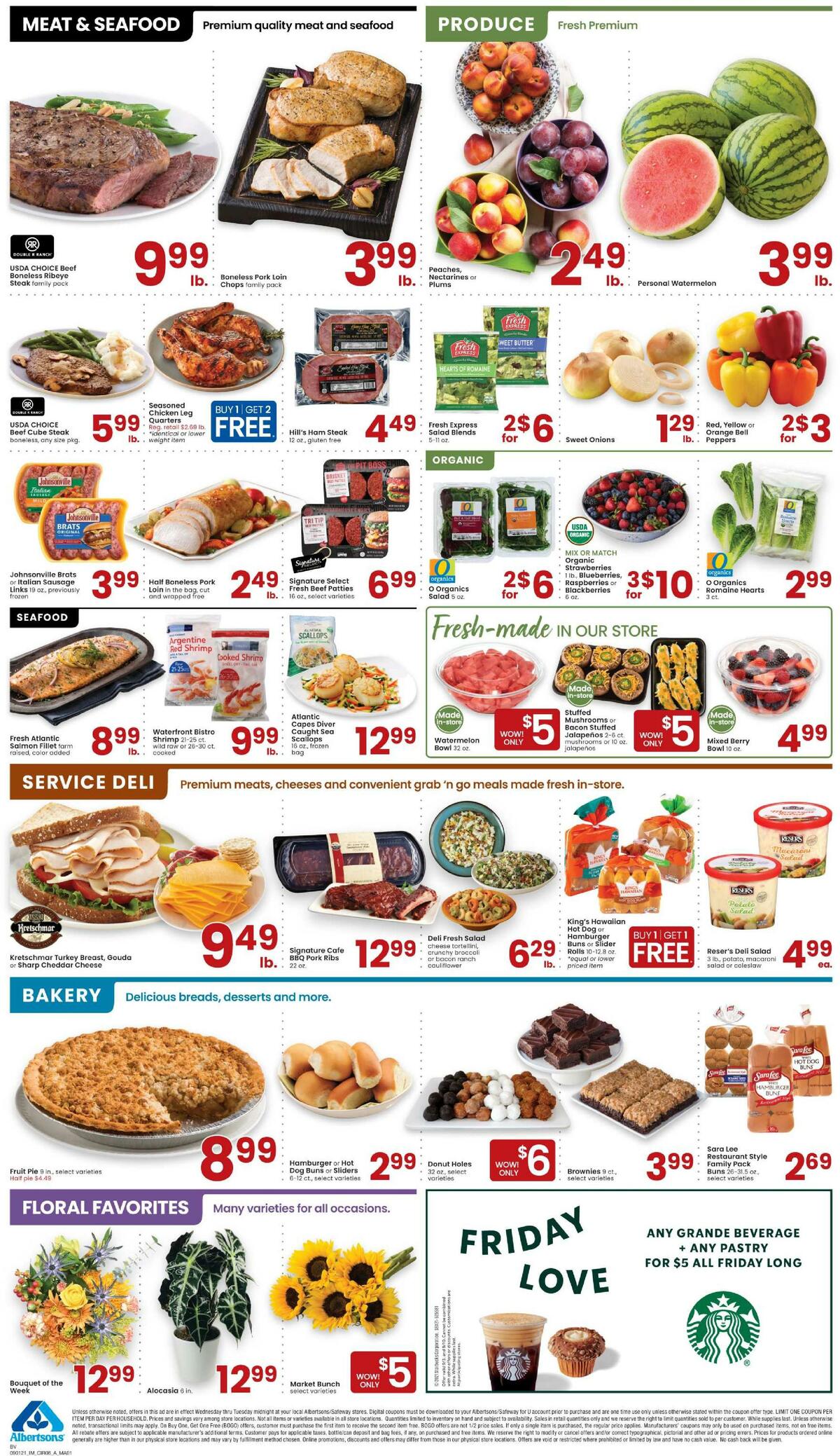 Albertsons Weekly Ad from September 1