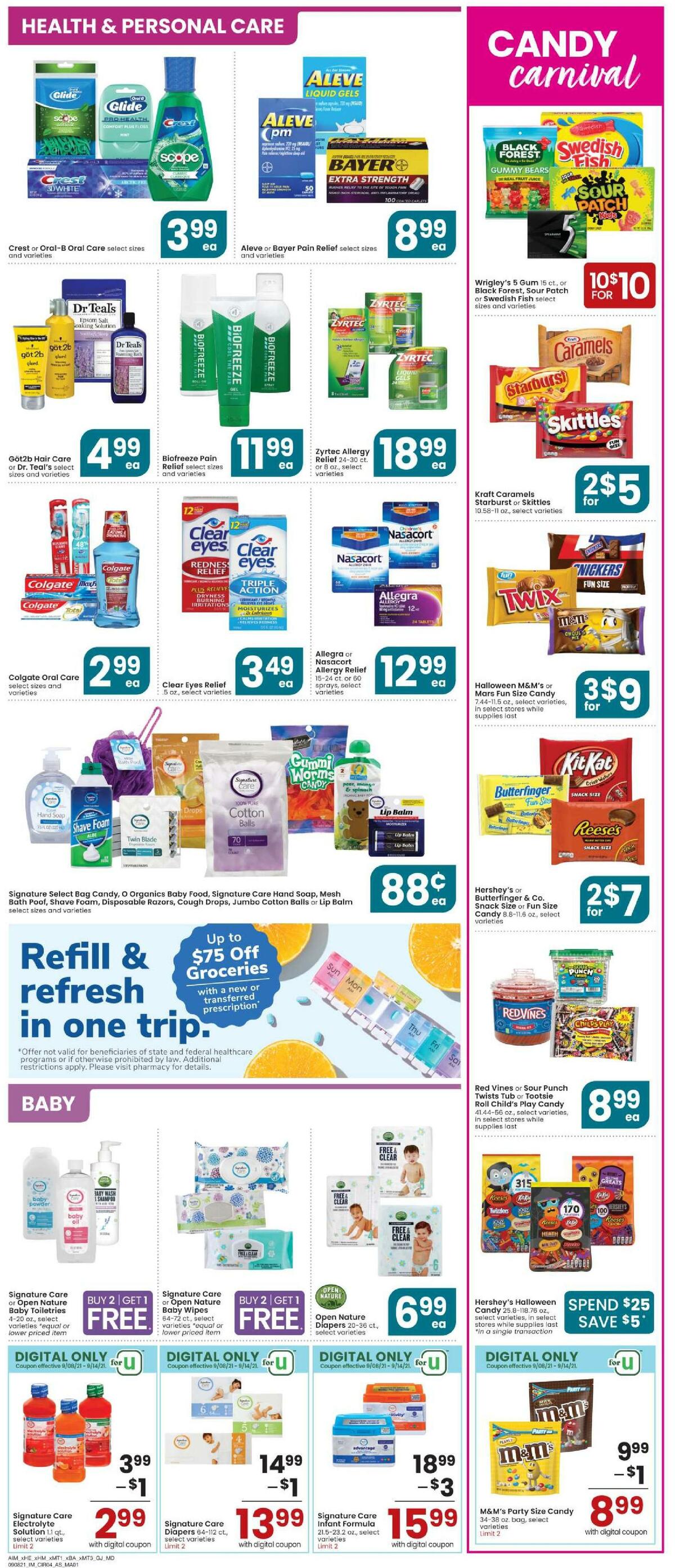 Albertsons Weekly Ad from September 8