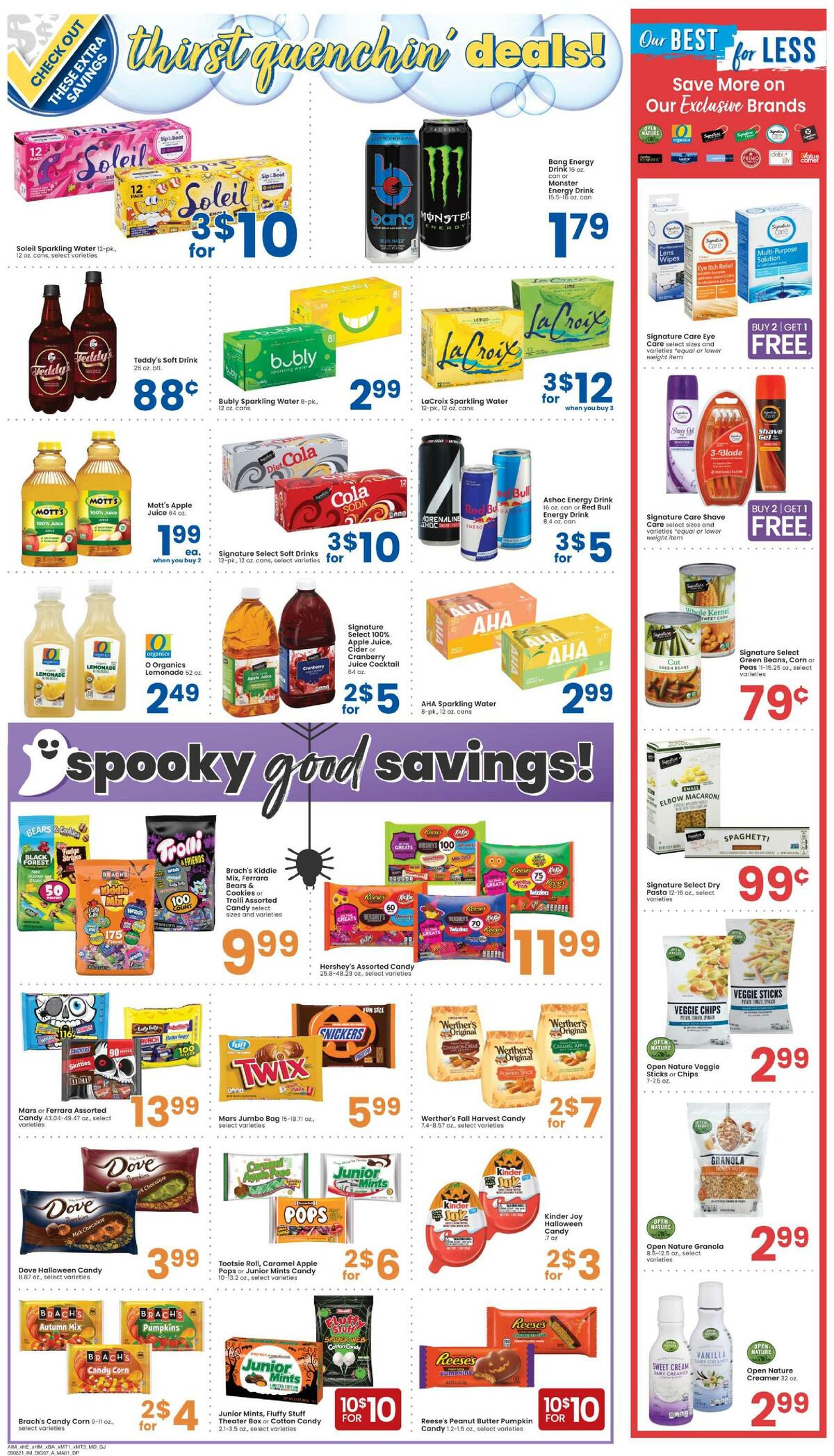 Albertsons Weekly Ad from September 8