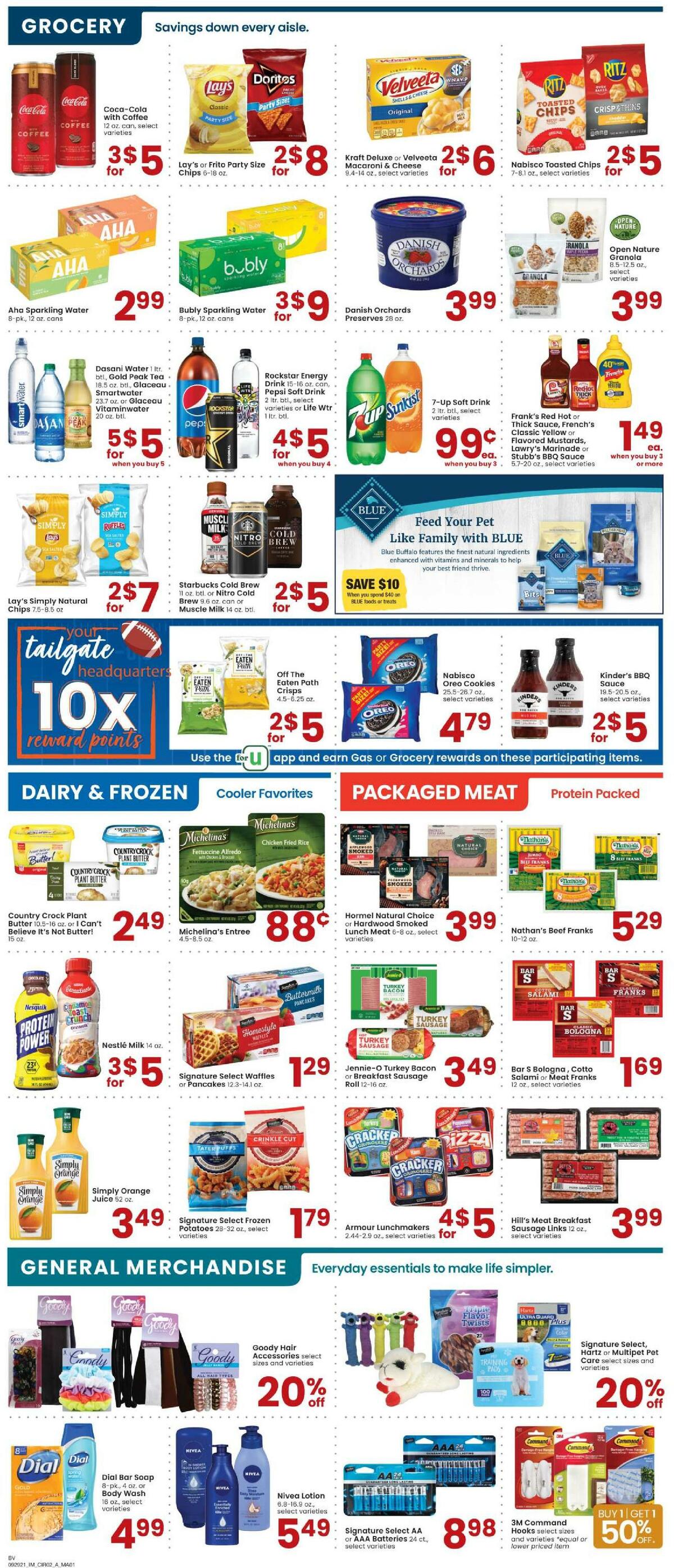 Albertsons Weekly Ad from September 29