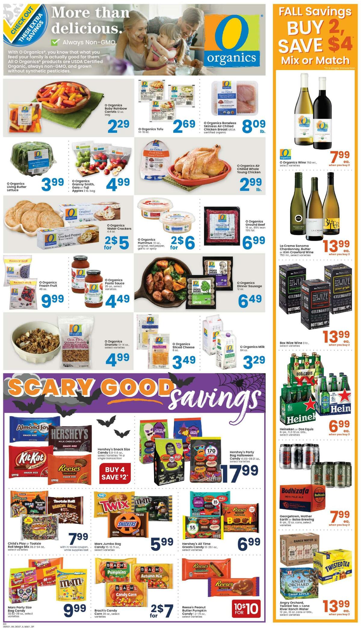 Albertsons Weekly Ad from September 29