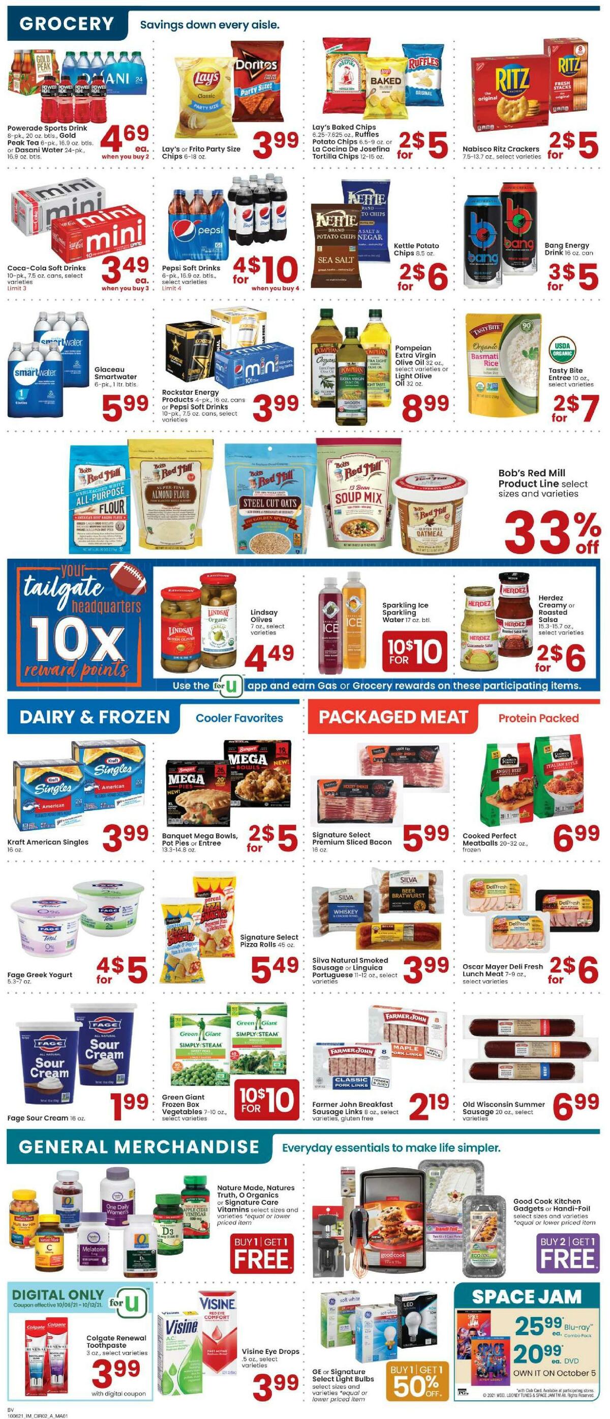 Albertsons Weekly Ad from October 6