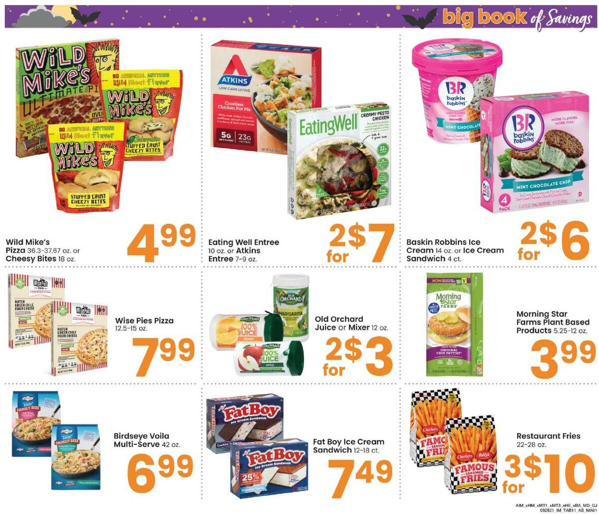 Albertsons Big Book of Savings Weekly Ad from September 28