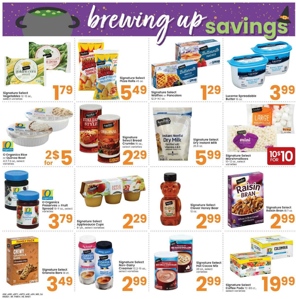 Albertsons Big Book of Savings Weekly Ad from September 28