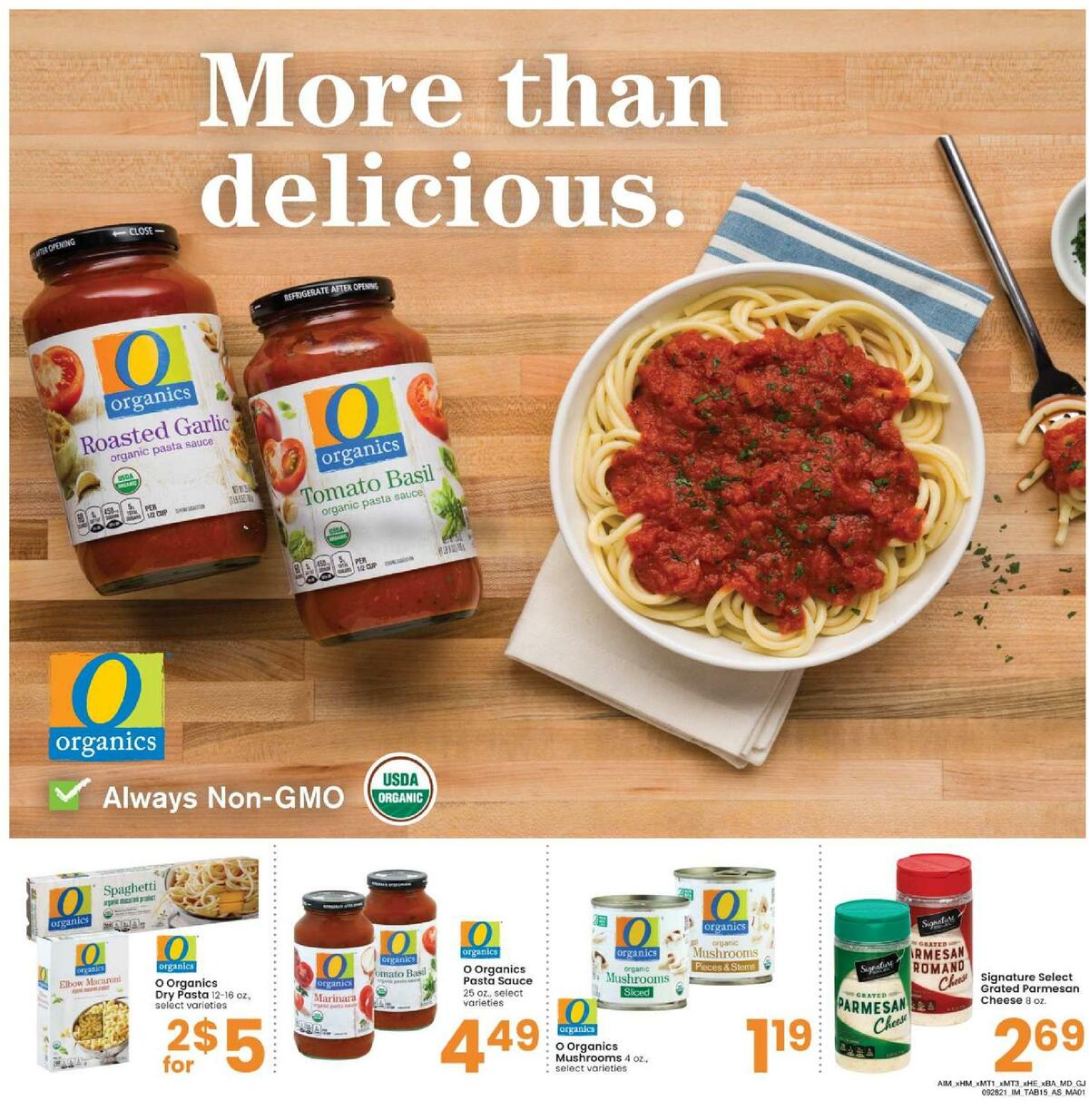 Albertsons Big Book of Savings Weekly Ad from September 28
