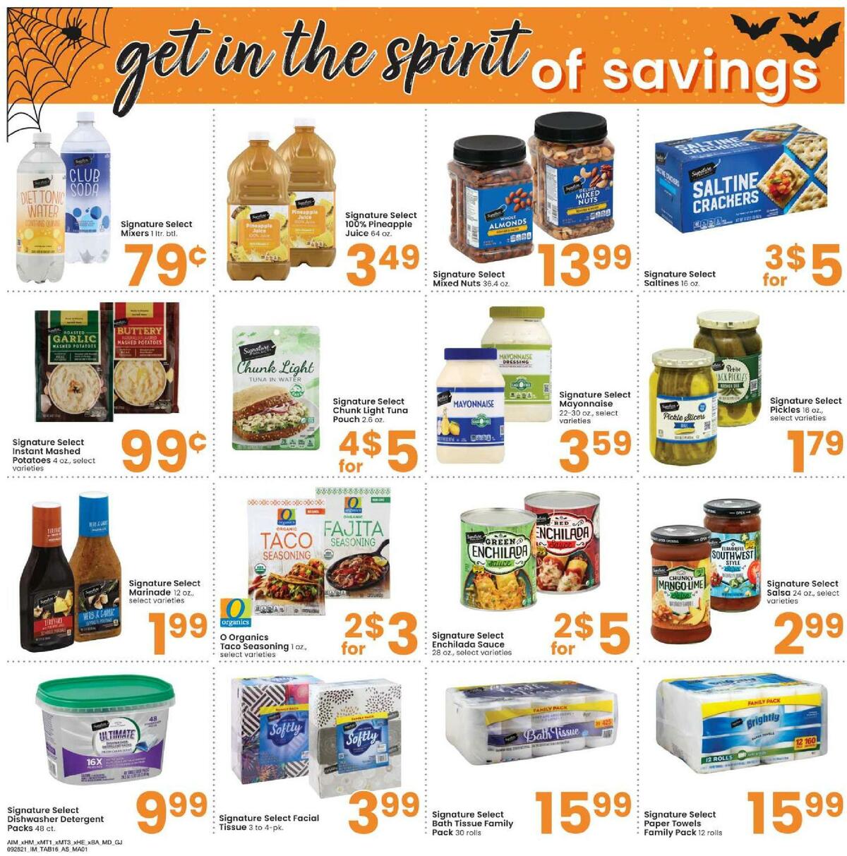 Albertsons Big Book of Savings Weekly Ad from September 28