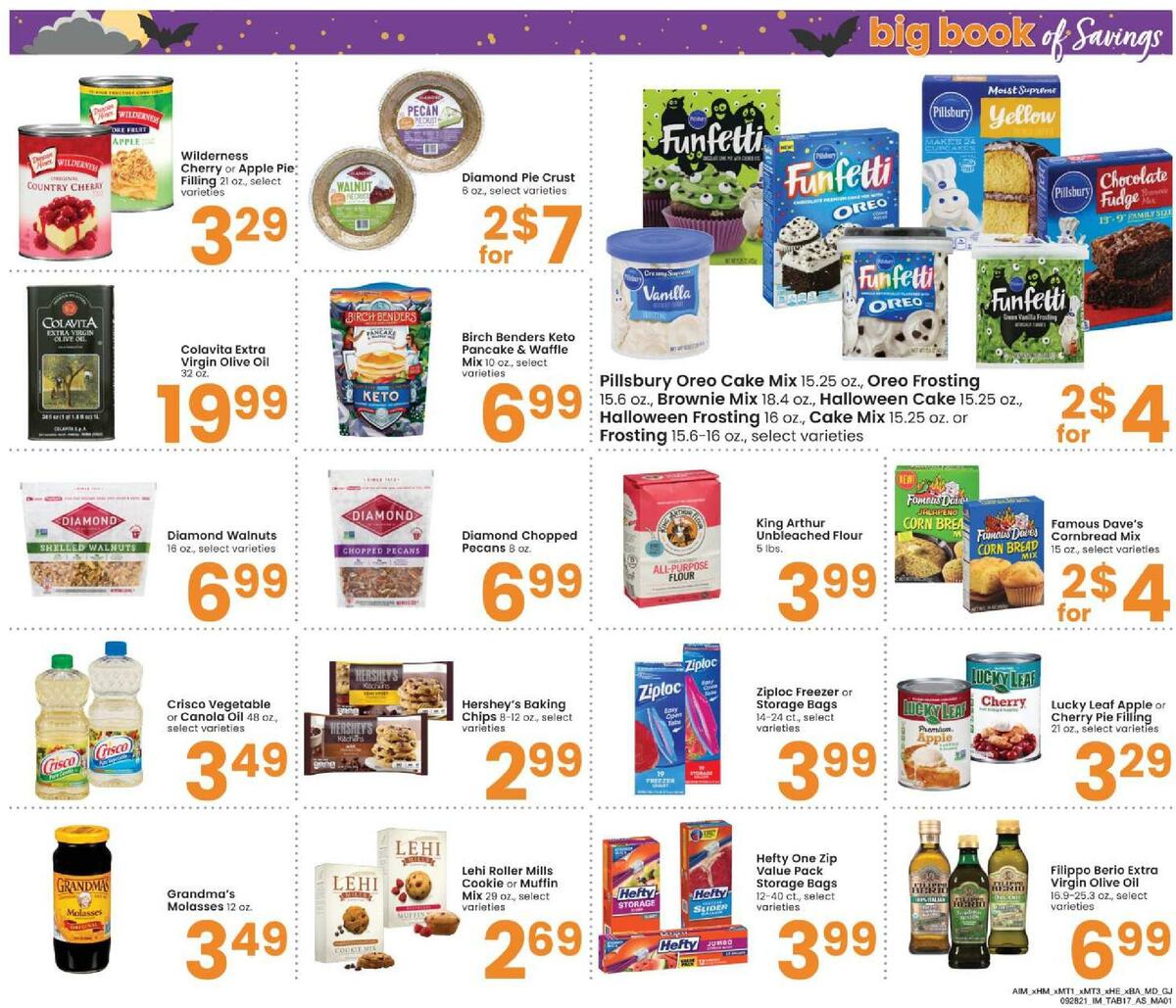 Albertsons Big Book of Savings Weekly Ad from September 28