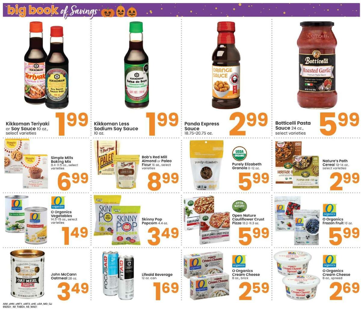 Albertsons Big Book of Savings Weekly Ad from September 28