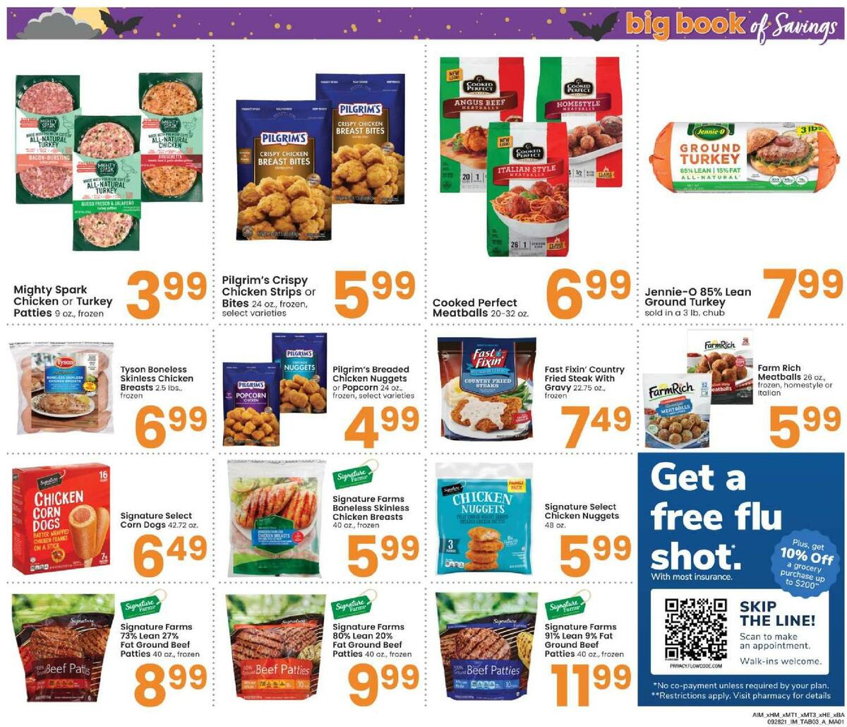 Albertsons Big Book of Savings Weekly Ad from September 28