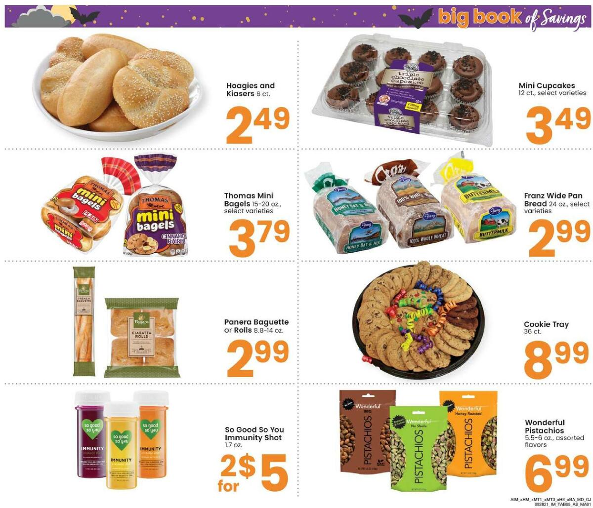 Albertsons Big Book of Savings Weekly Ad from September 28