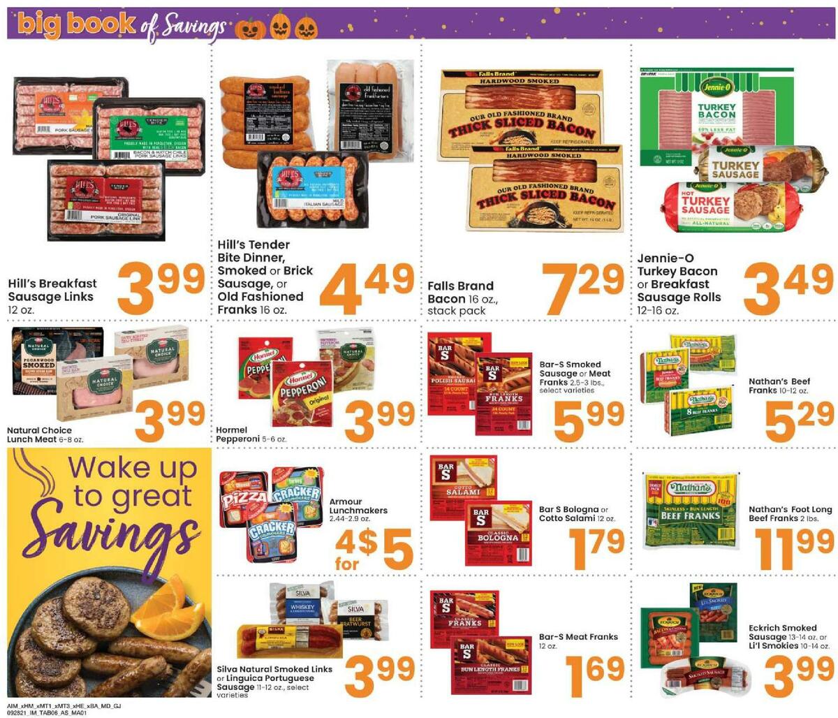 Albertsons Big Book of Savings Weekly Ad from September 28