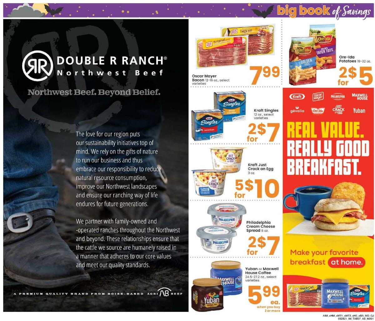 Albertsons Big Book of Savings Weekly Ad from September 28