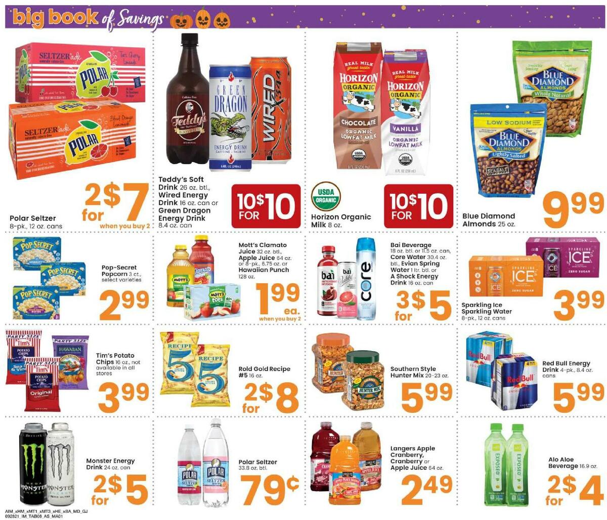 Albertsons Big Book of Savings Weekly Ad from September 28