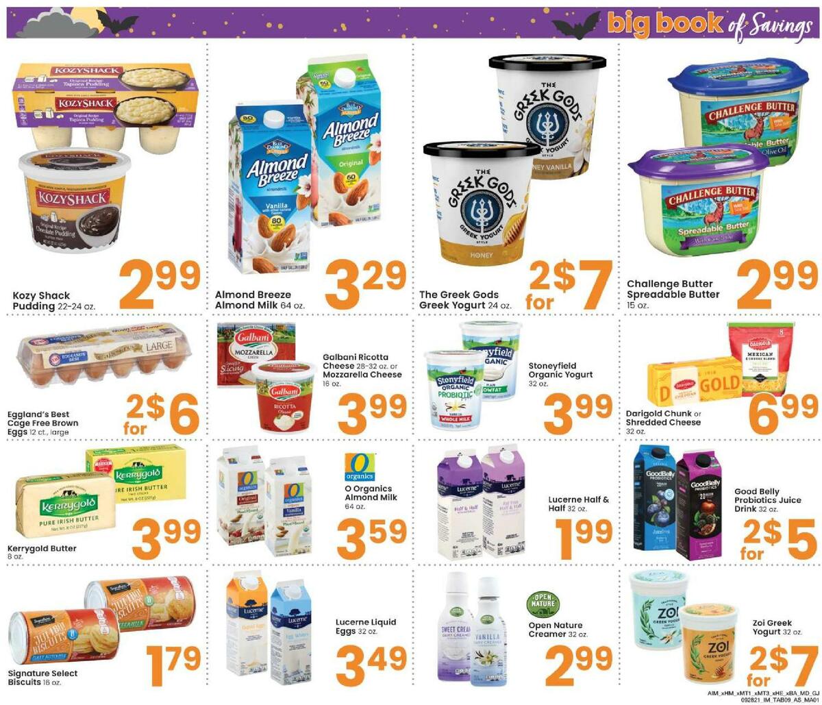 Albertsons Big Book of Savings Weekly Ad from September 28