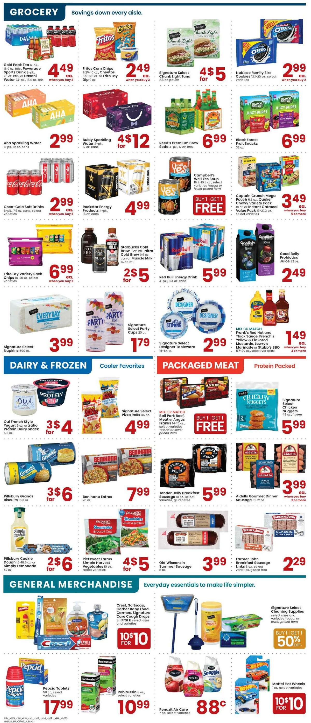 Albertsons Weekly Ad from October 27