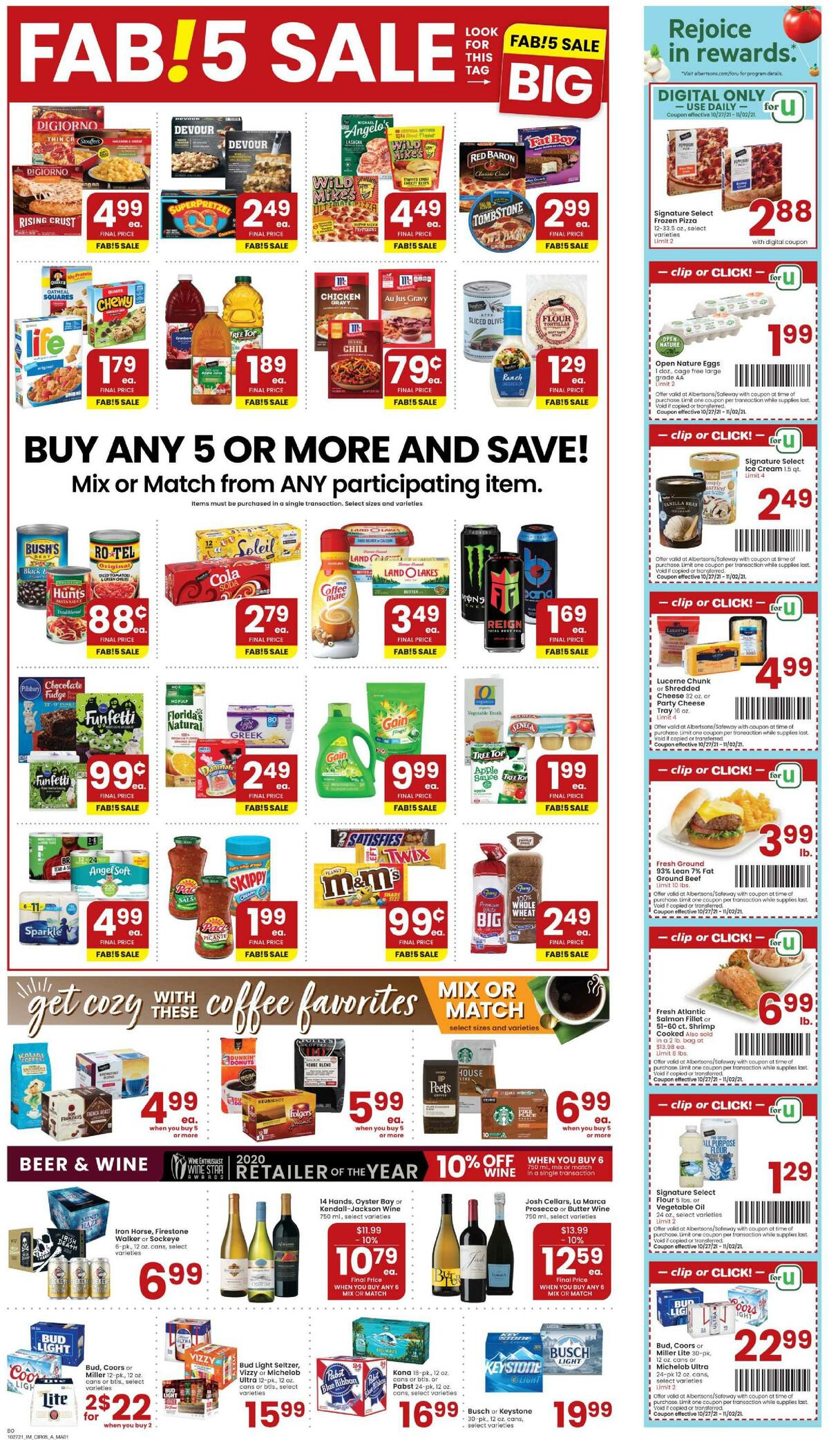 Albertsons Weekly Ad from October 27