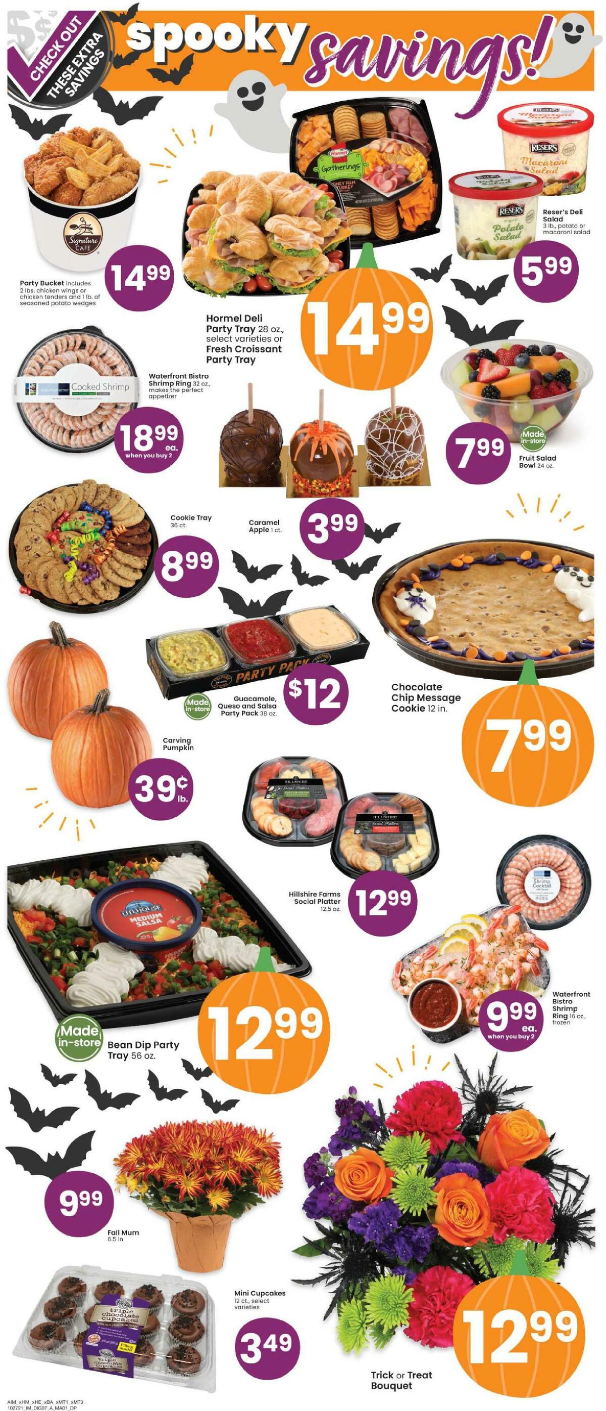Albertsons Weekly Ad from October 27