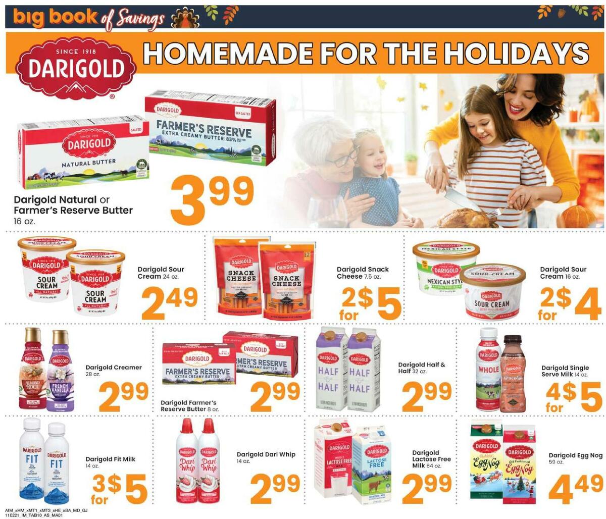Albertsons Big Book of Savings Weekly Ad from November 2
