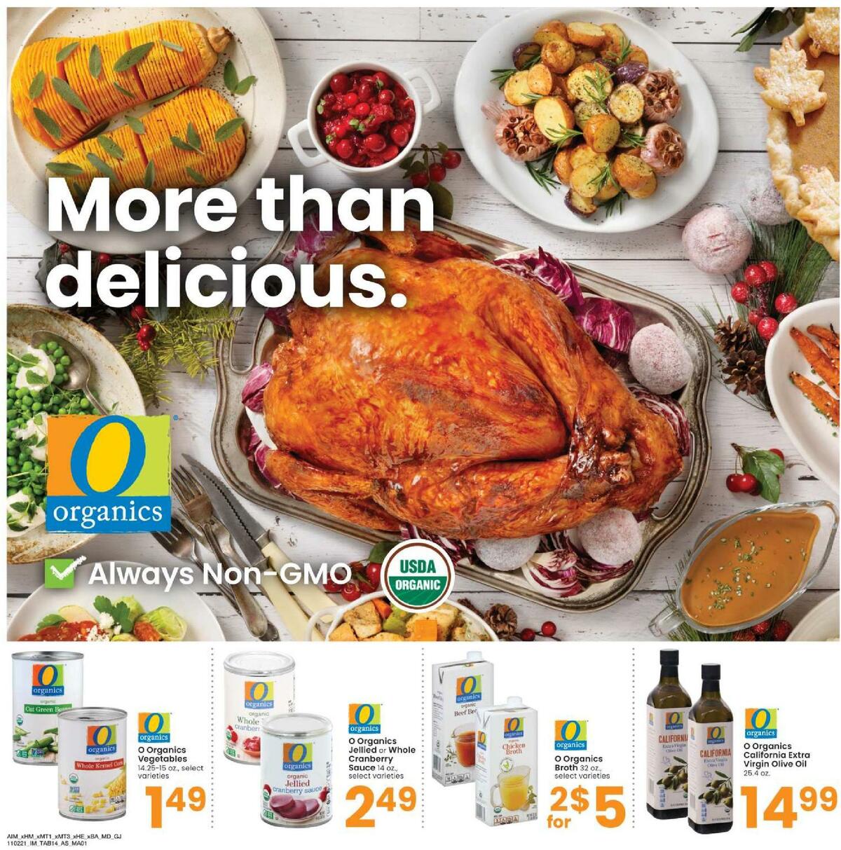 Albertsons Big Book of Savings Weekly Ad from November 2
