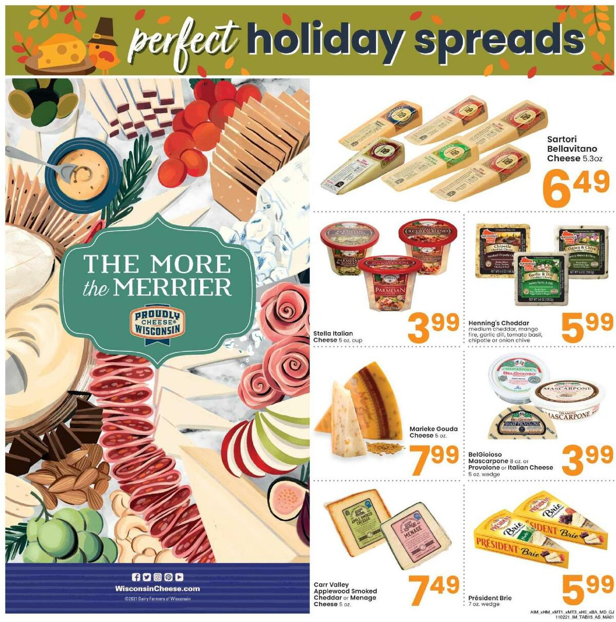 Albertsons Big Book of Savings Weekly Ad from November 2
