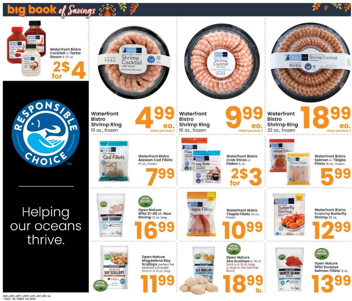 Albertsons Big Book of Savings Weekly Ad from November 2