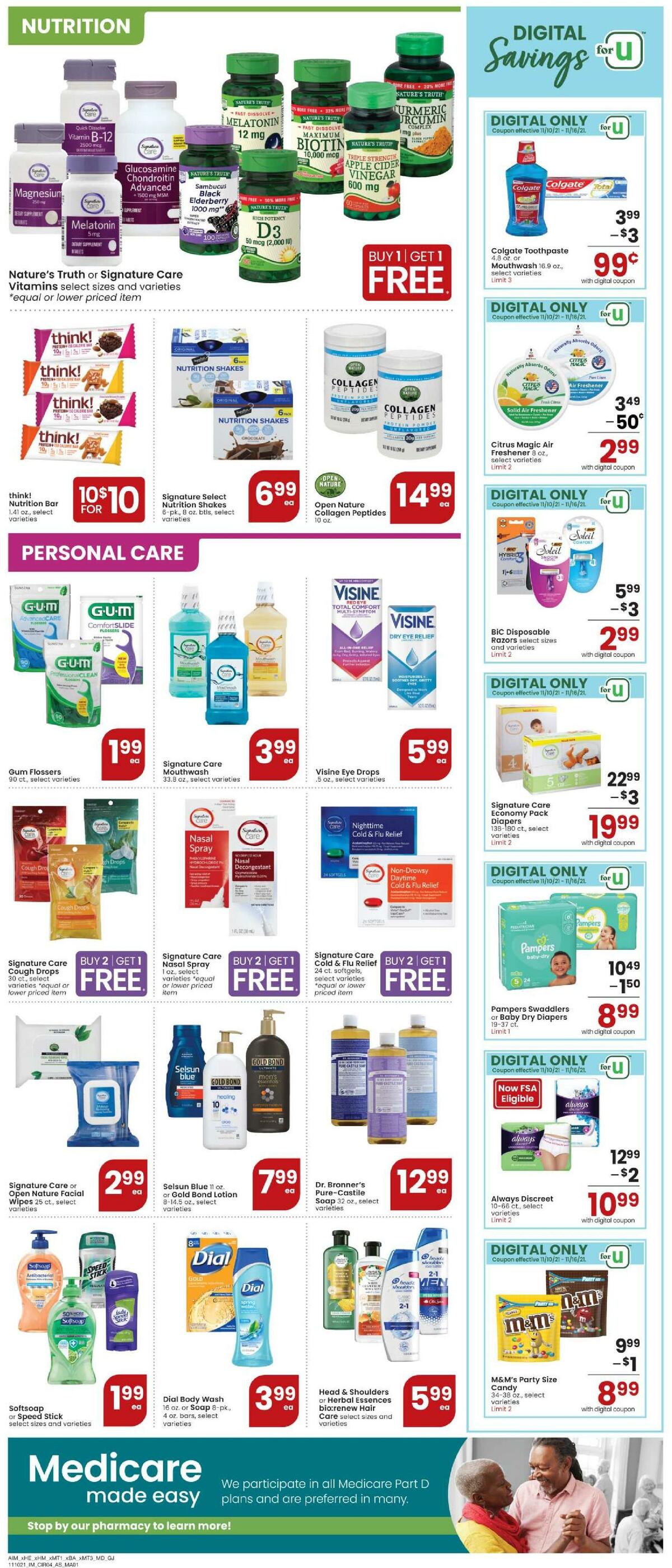 Albertsons Weekly Ad from November 10