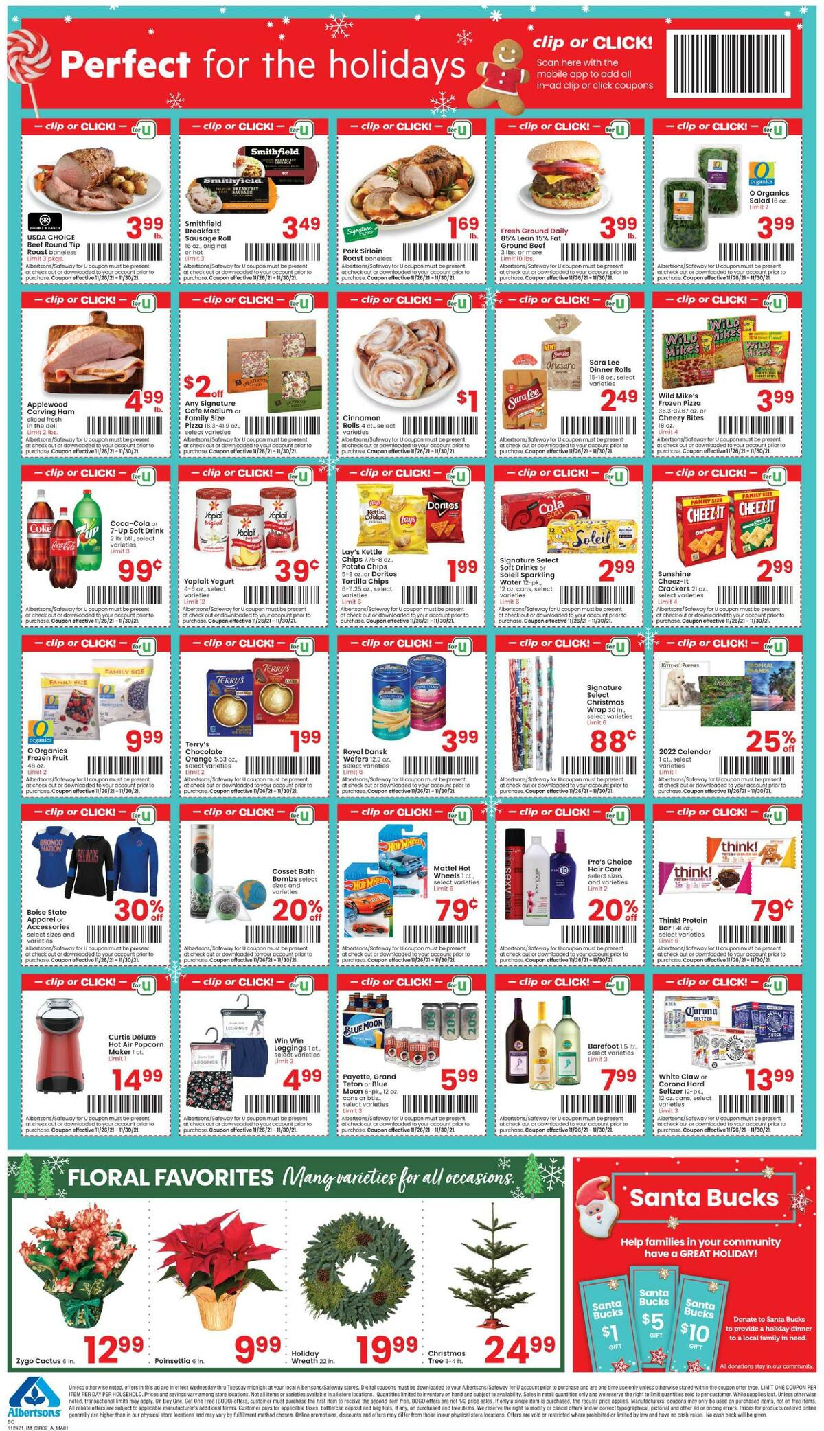 Albertsons Weekly Ad from November 26