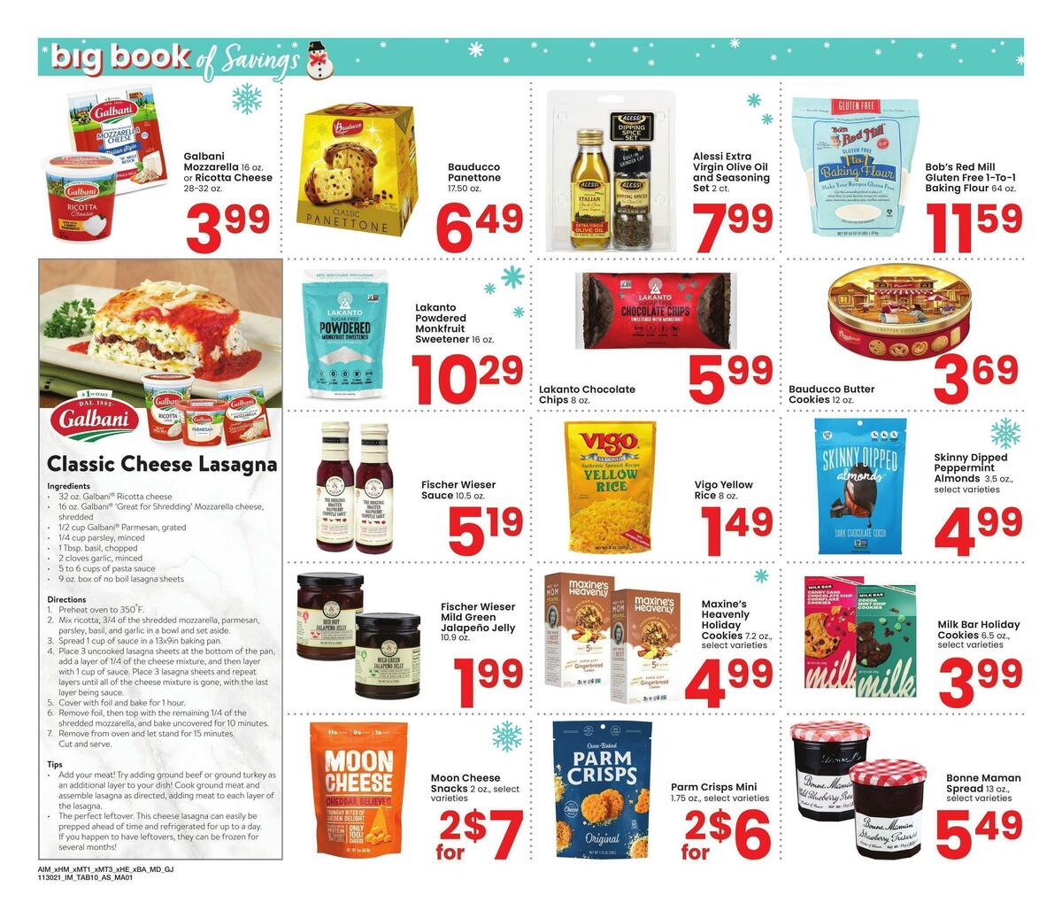 Albertsons Big Book of Savings Weekly Ad from November 30