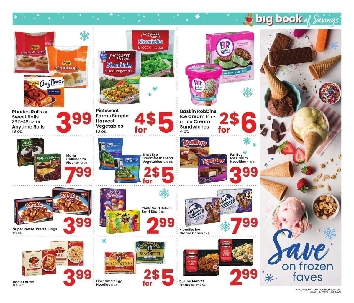 Albertsons Big Book of Savings Weekly Ad from November 30
