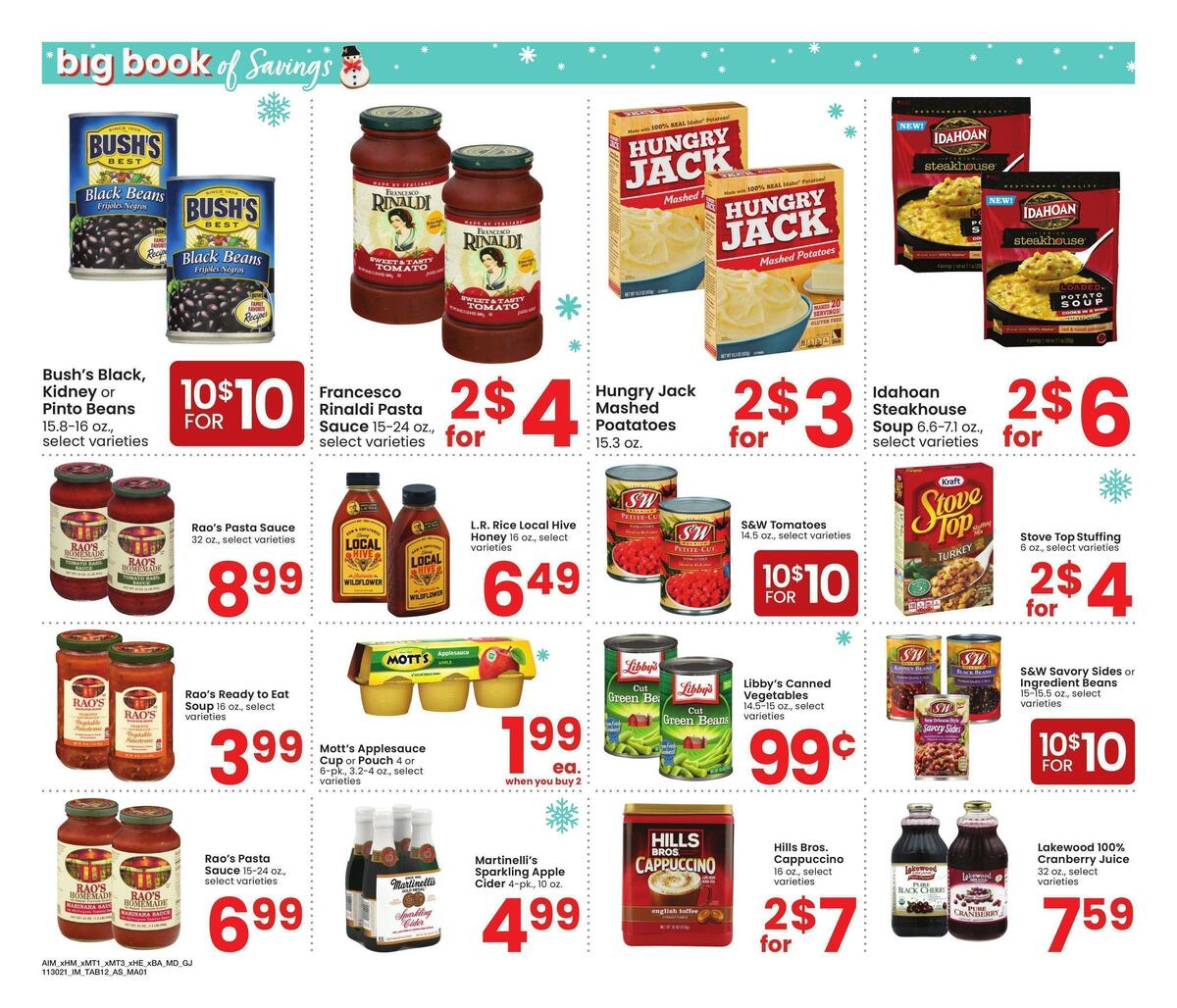 Albertsons Big Book of Savings Weekly Ad from November 30