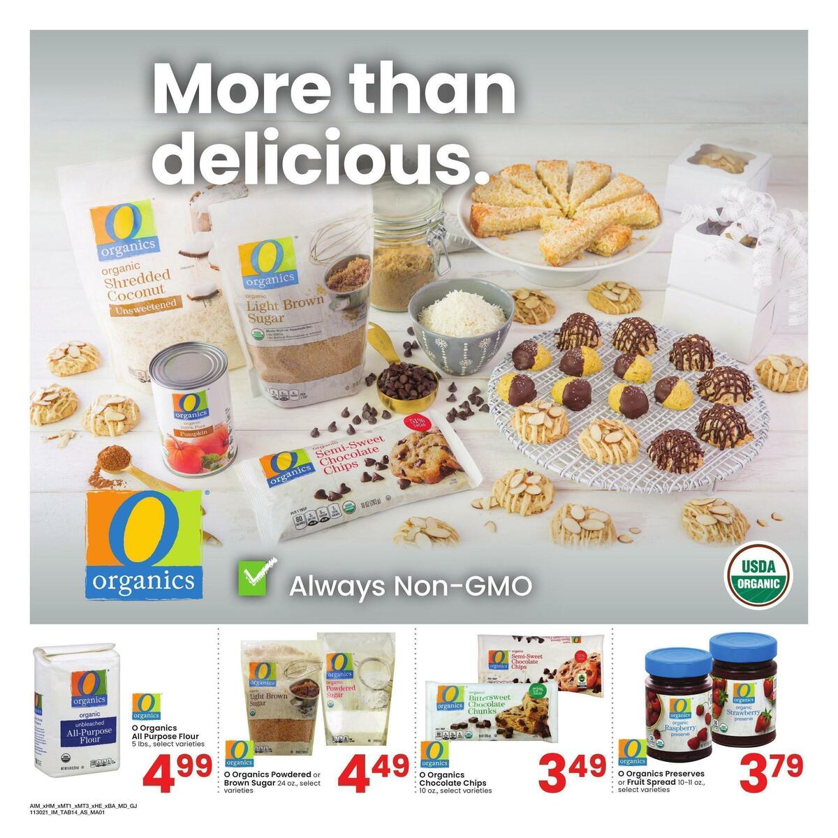 Albertsons Big Book of Savings Weekly Ad from November 30