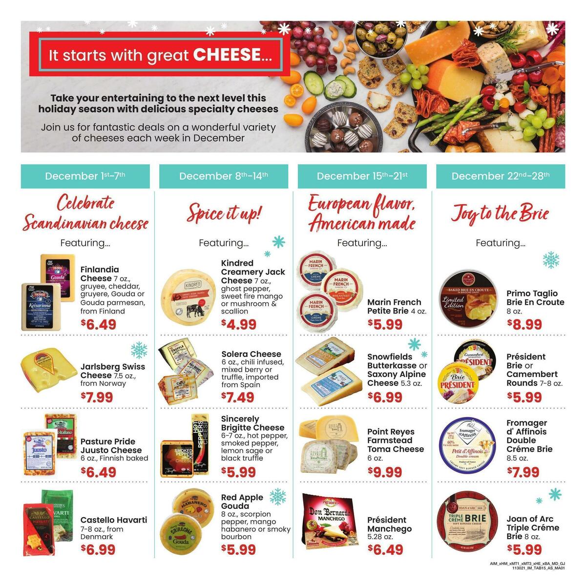 Albertsons Big Book of Savings Weekly Ad from November 30