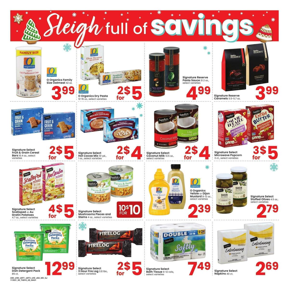 Albertsons Big Book of Savings Weekly Ad from November 30