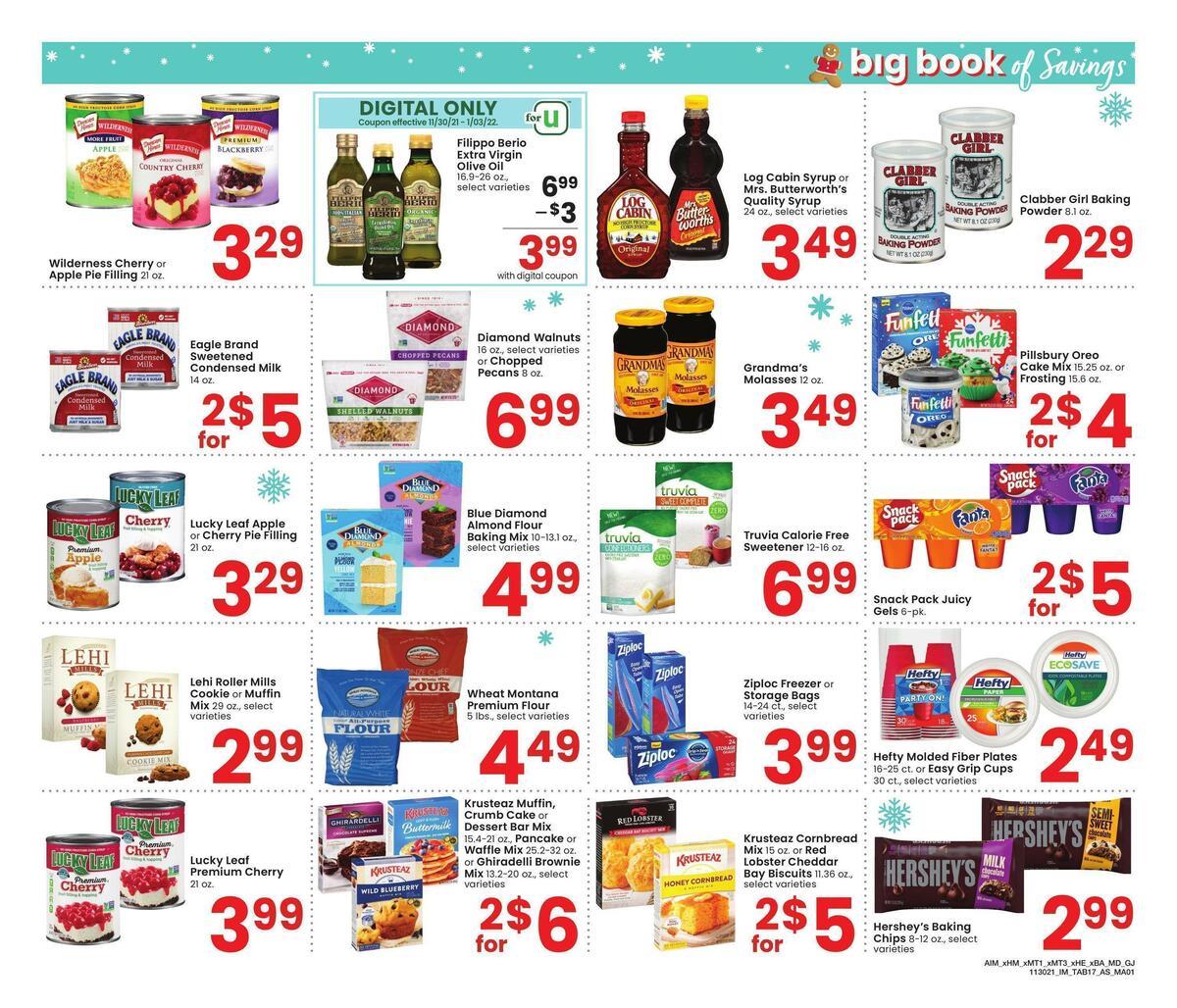 Albertsons Big Book of Savings Weekly Ad from November 30