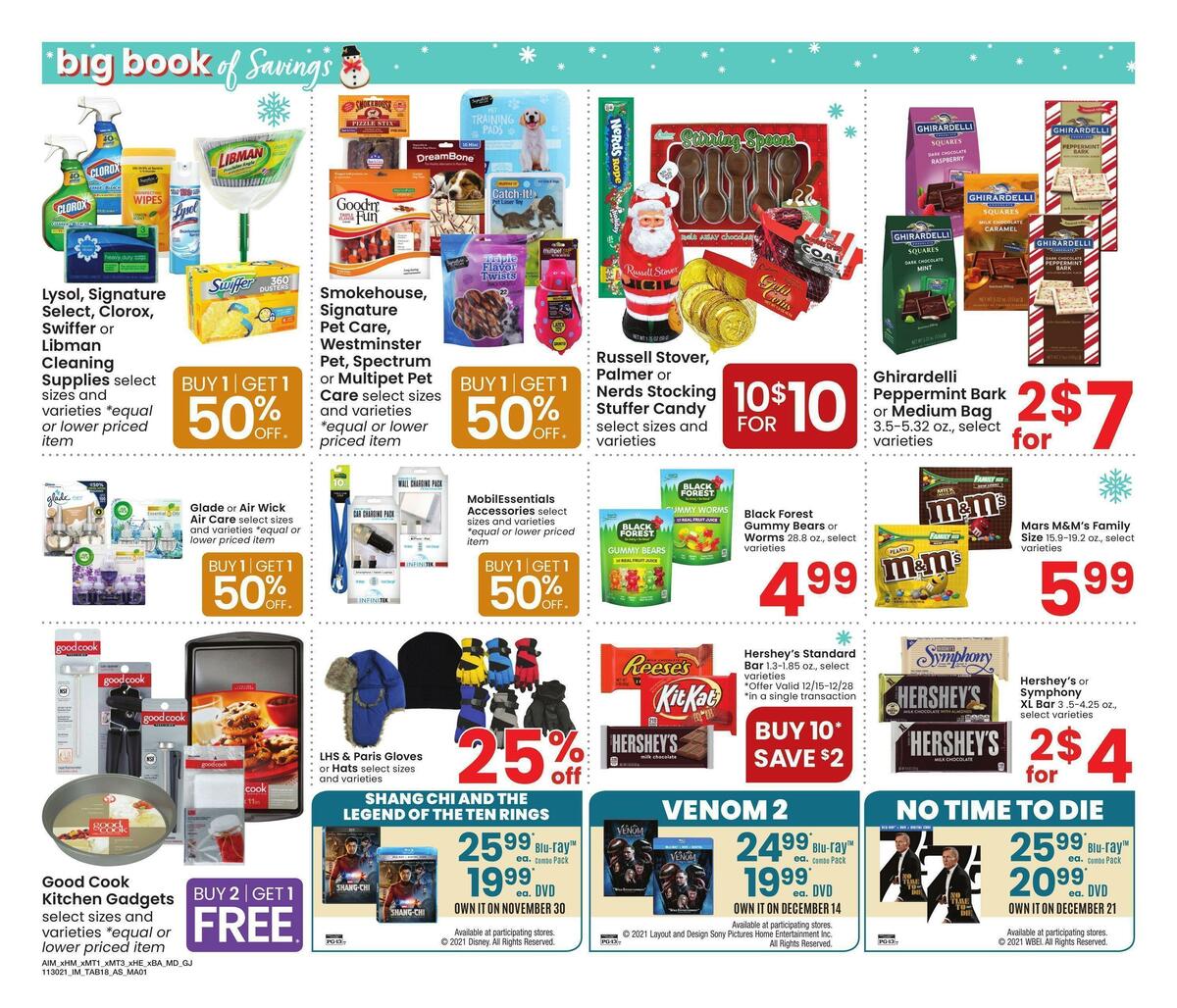 Albertsons Big Book of Savings Weekly Ad from November 30