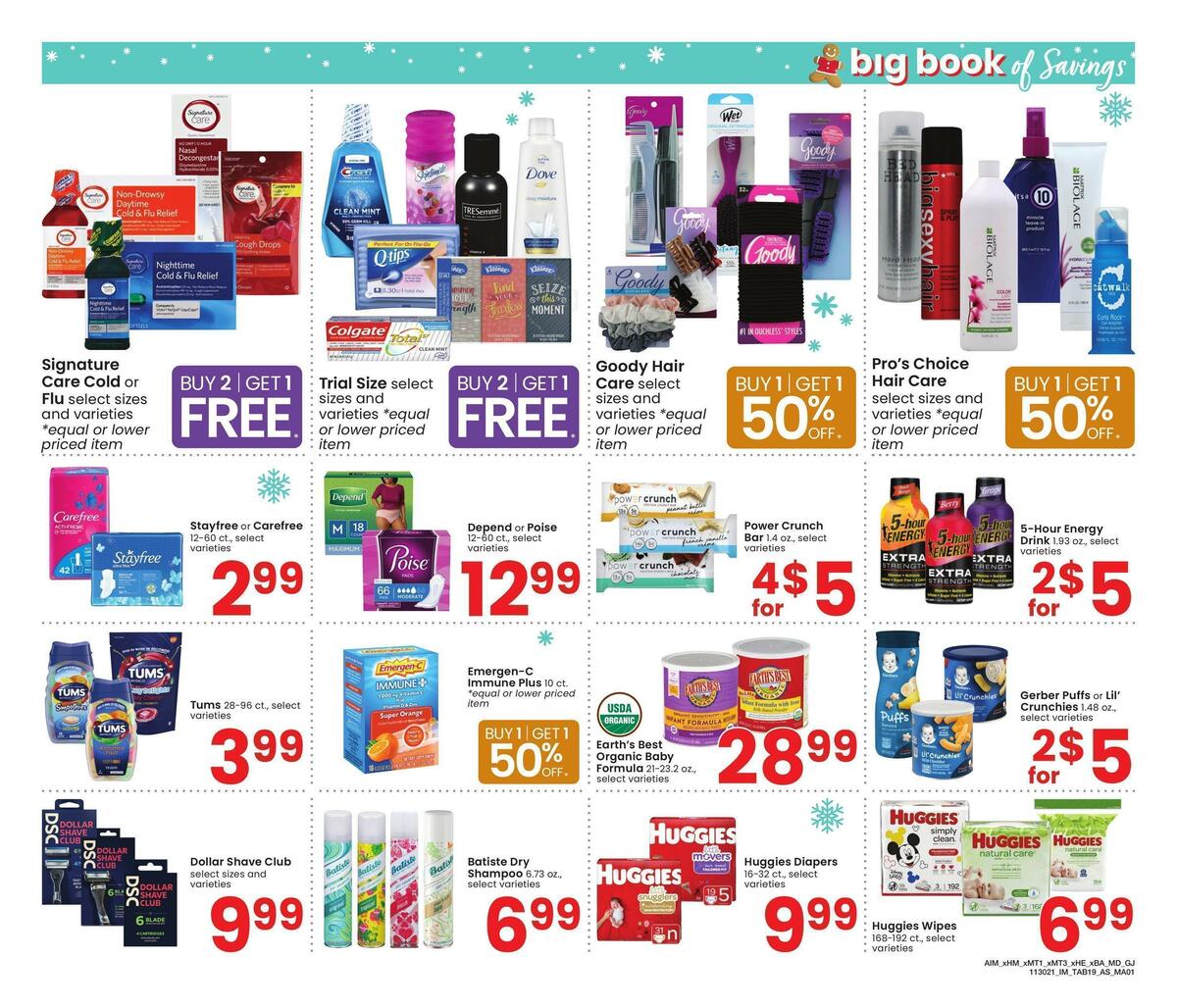 Albertsons Big Book of Savings Weekly Ad from November 30